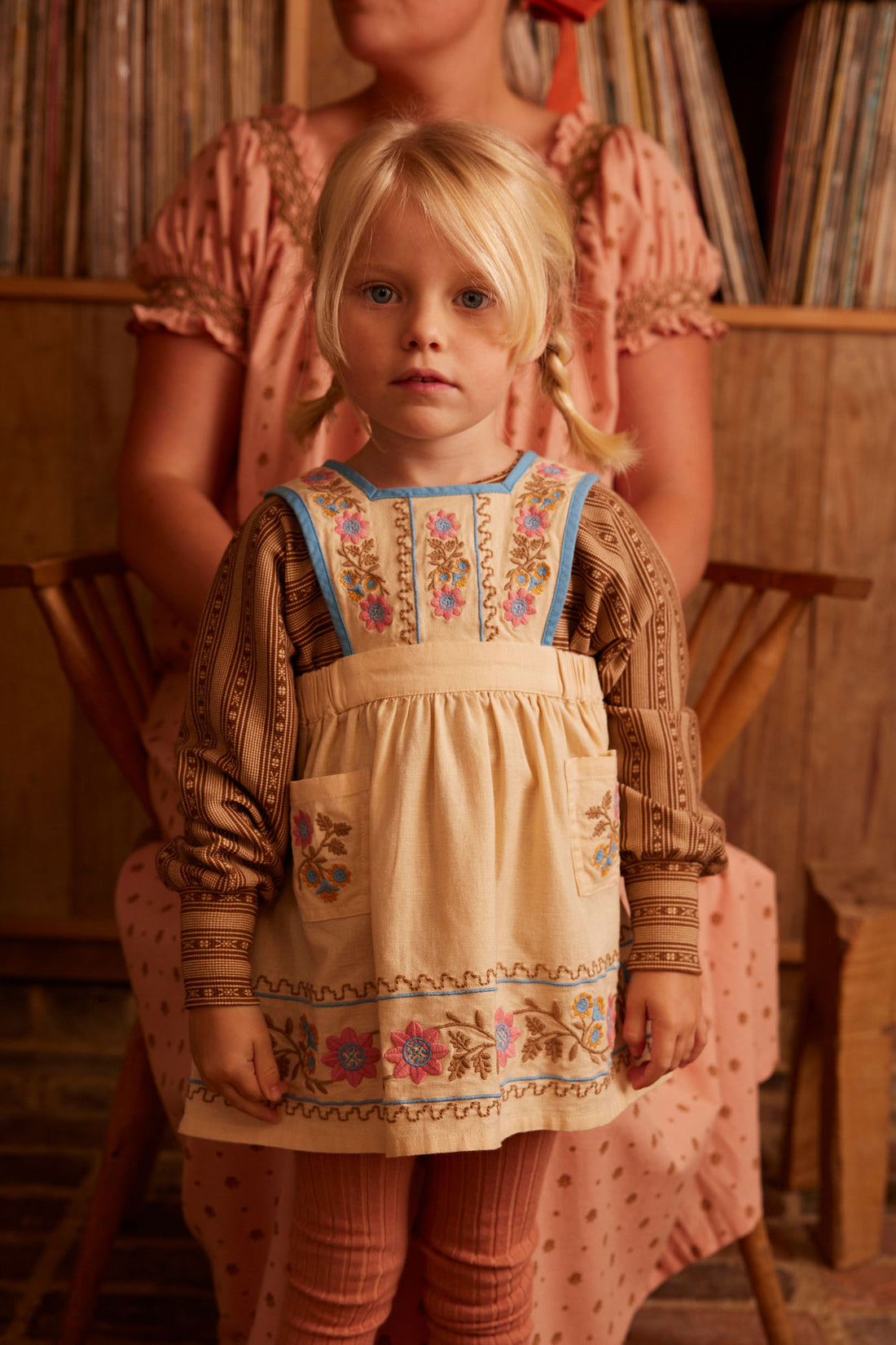 Apolina Kanna Stripe Roberta Jersey Top