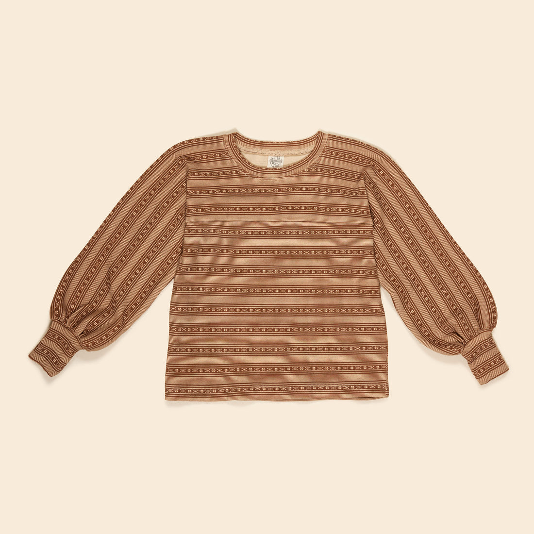 Apolina Kanna Stripe Roberta Jersey Top
