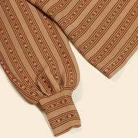 Apolina Kanna Stripe Roberta Jersey Top