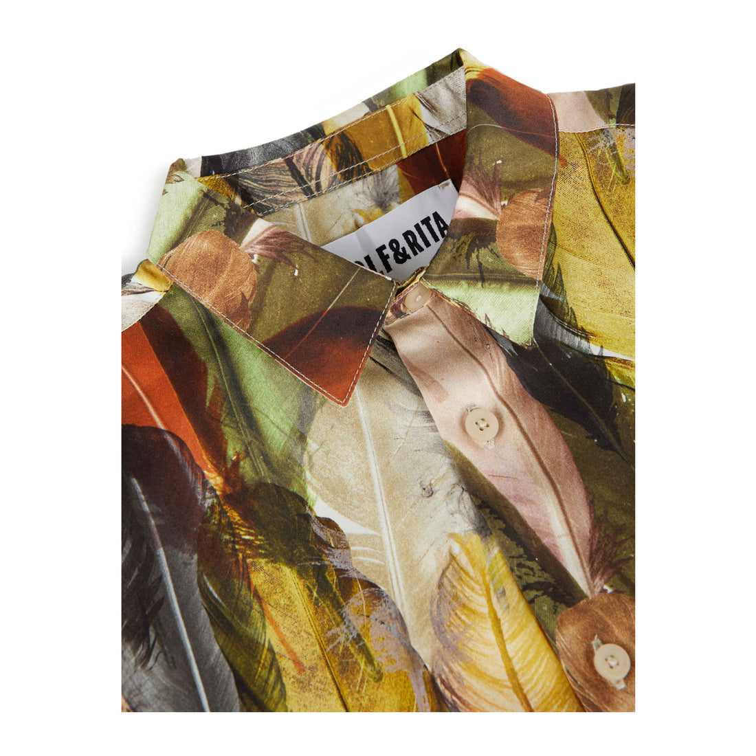 Wolf and Rita Yellow Indios Roberto Shirt
