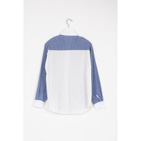 Indee Night Blue Oversized Blouse