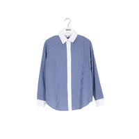Indee Night Blue Oversized Blouse