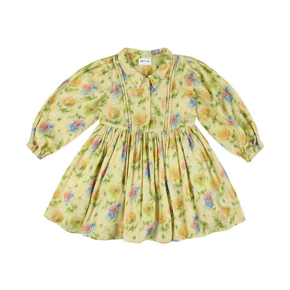 Morley Cream Robin Pleated Dress
