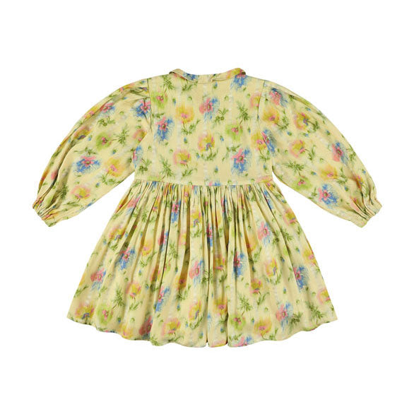 Morley Cream Robin Pleated Dress