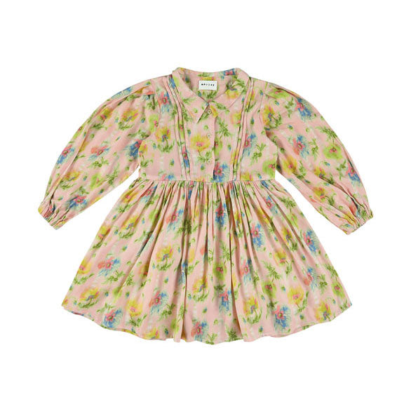 Morley Rose Robin Pleated Dress