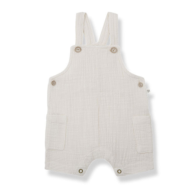1+ in the Family  Off White Roman Overall
