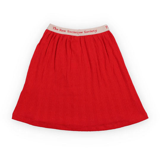 The New Society  Tulip Red Romero Special Skirt