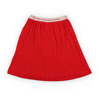 The New Society  Tulip Red Romero Special Skirt