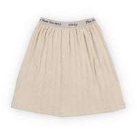 The New Society  Ecru Romero Special Skirt