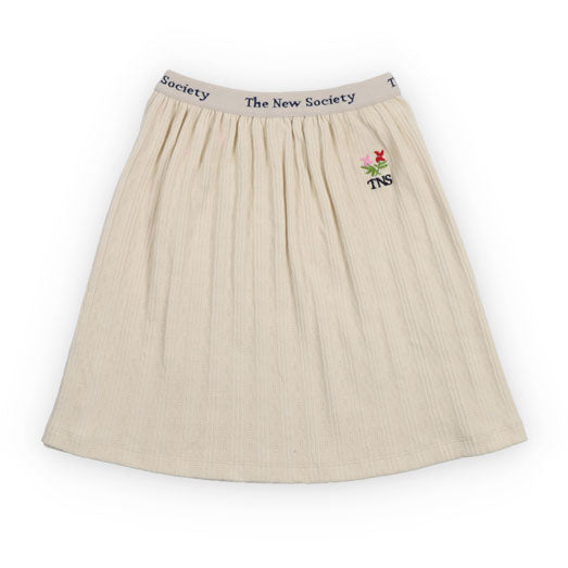 The New Society  Ecru Romero Special Skirt