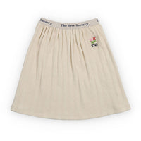 The New Society  Ecru Romero Special Skirt