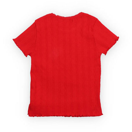 The New Society  Tulip Red Romero Tee