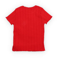 The New Society  Tulip Red Romero Tee