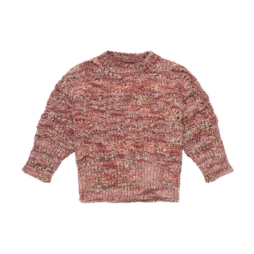 The New Society Multicolor Romina Knit Pullover