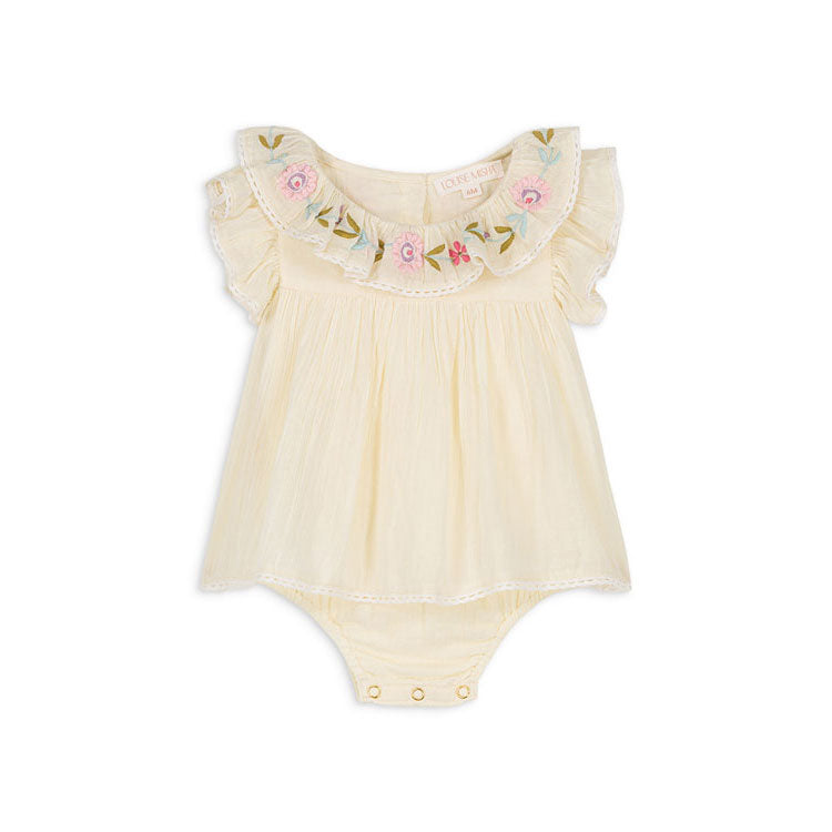 Louise Misha Yellow Anusha Romper