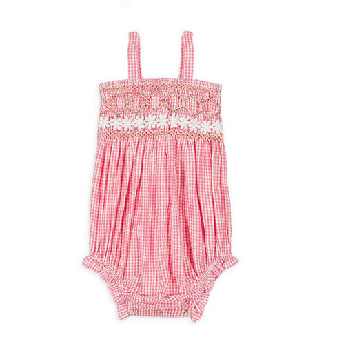Louise Misha Pink Francesca Romper