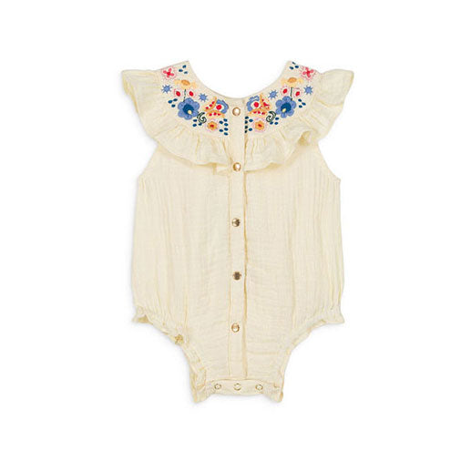 Louise Misha Lemon Jade Romper