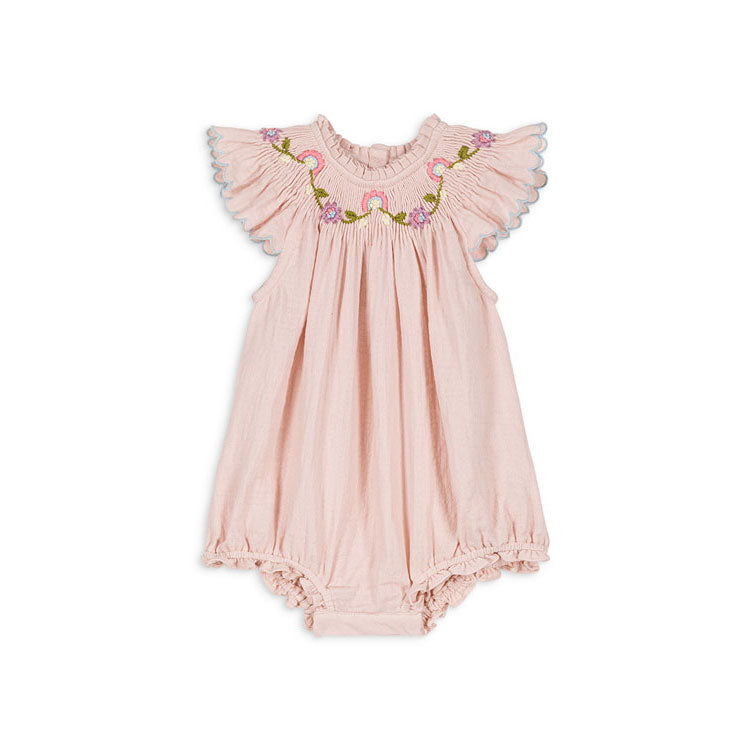 Louise Misha Blush Josephine Romper