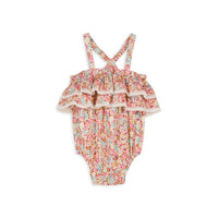 Louise Misha Pink Sweet Pastel Kumal Romper