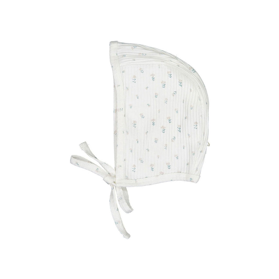 Ladida Layette Rose Tulips Bonnet