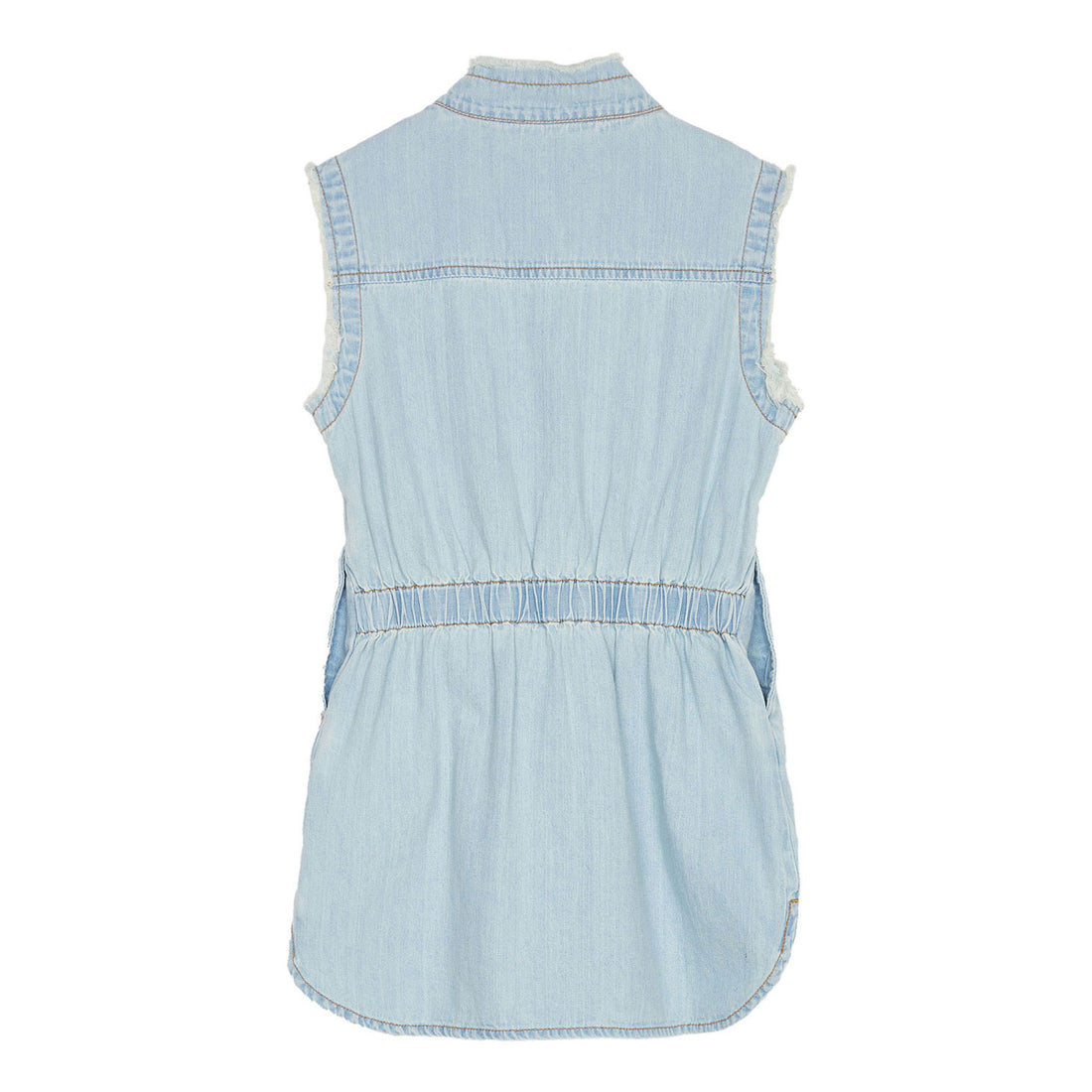 Finger In The Nose Blue Denim Sleeveless Rosie Dress