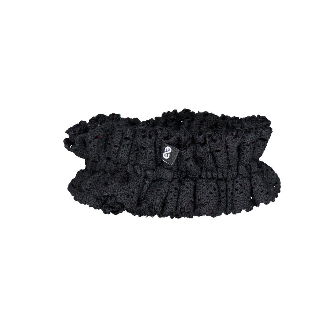 Knot Hairbands Blackbird Ruffle Scrunchie