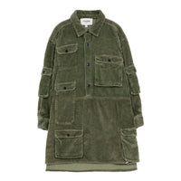 Finger in the Nose  Cedar Green Multi Pocket Ruth Dress