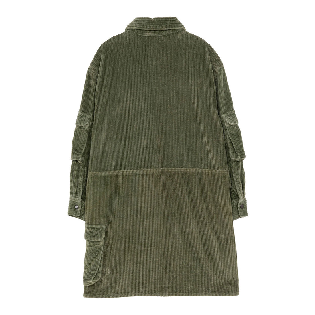 Finger in the Nose  Cedar Green Multi Pocket Ruth Dress