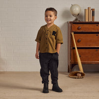 Rylee and Cru Moss Baseball Shirt