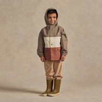 Rylee and Cru Color Block Raincoat