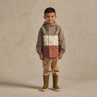 Rylee and Cru Color Block Raincoat