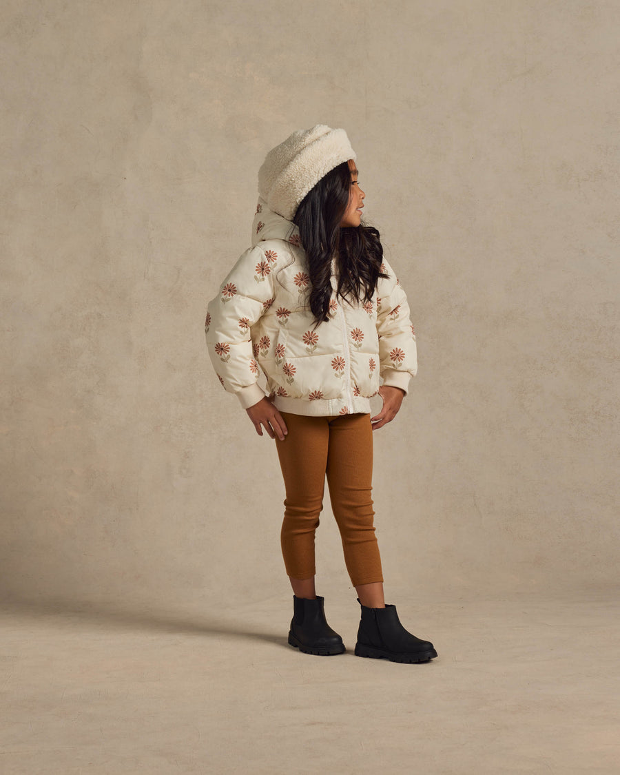 Rylee and Cru Sunflower Puffer Jacket