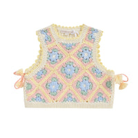 Louise Misha Pink Rynia Vest