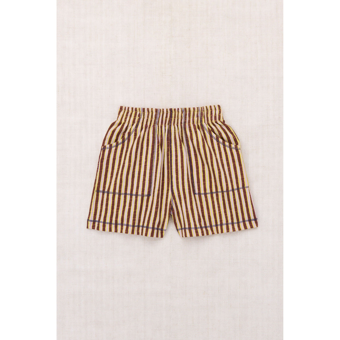 Misha and Puff Cola Painterly Stripe Rally Short