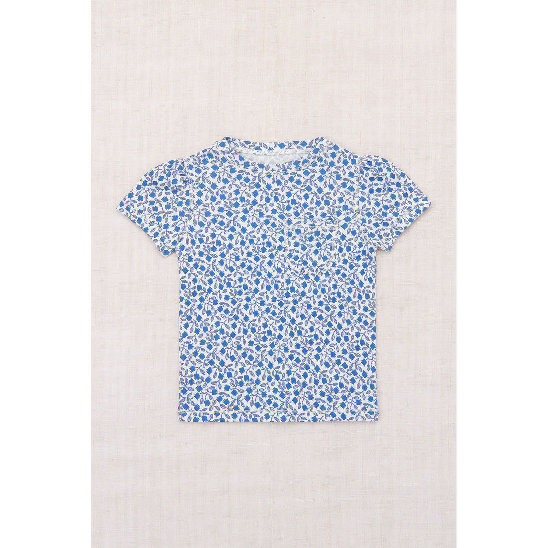 Misha and Puff Blue Ribbon Lisse Fields Ramona Tee