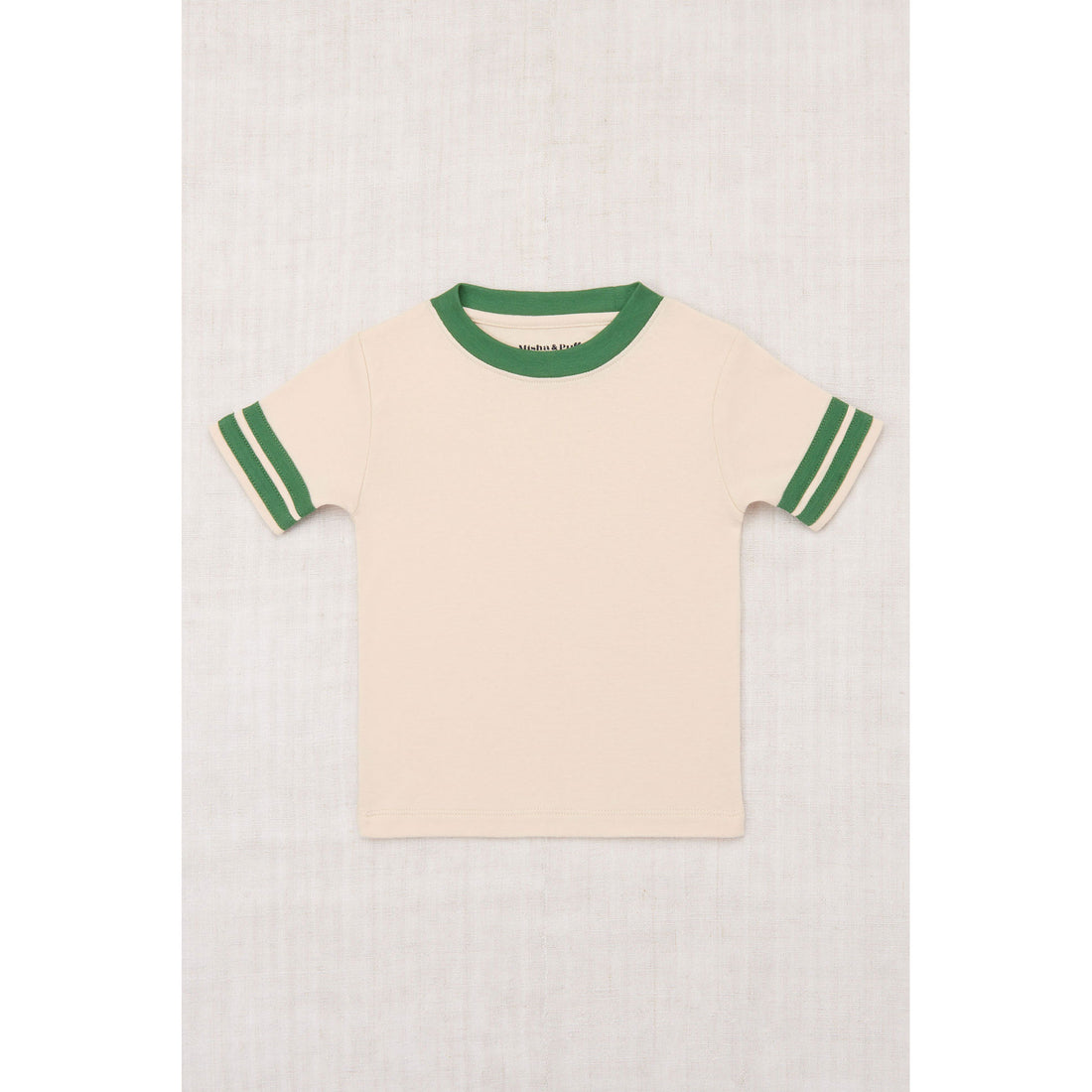 Misha and Puff Bisque Rec Tee