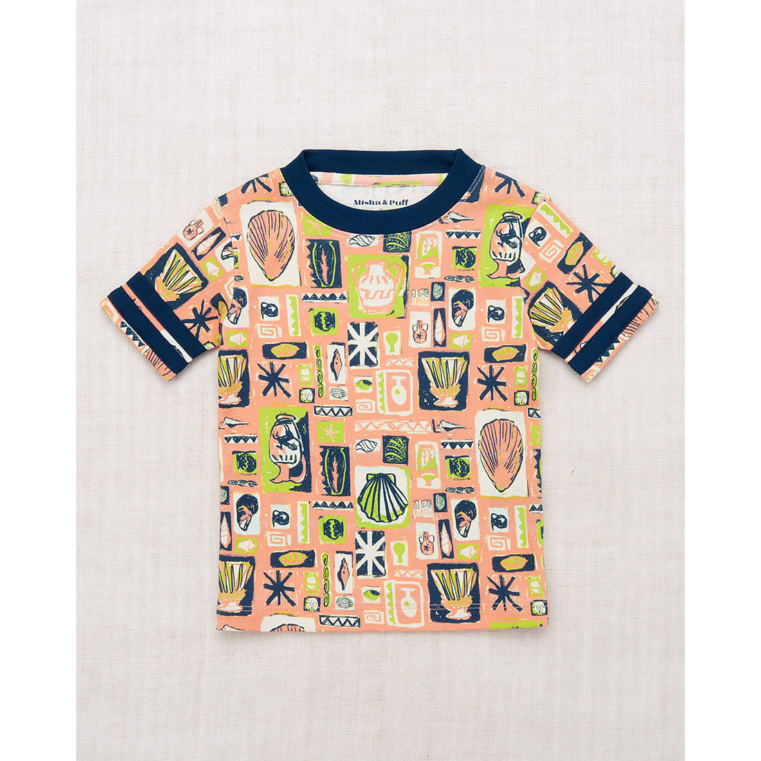 Misha and Puff Flamingo Collection Rec Tee