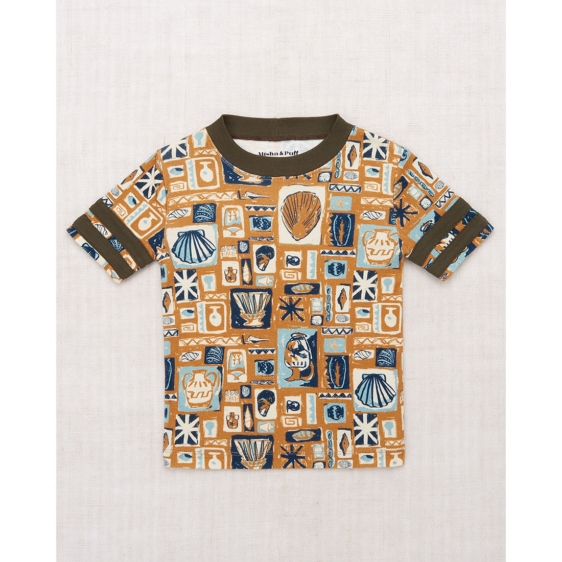Misha and Puff Marigold Collection Rec Tee
