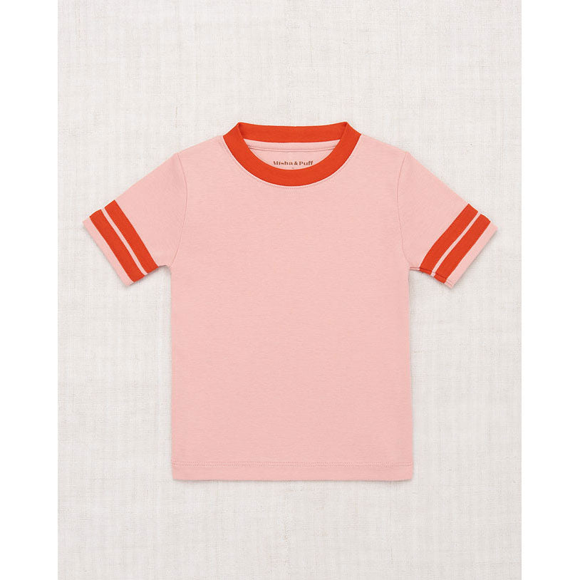 Misha and Puff Rose Blush Rec Tee