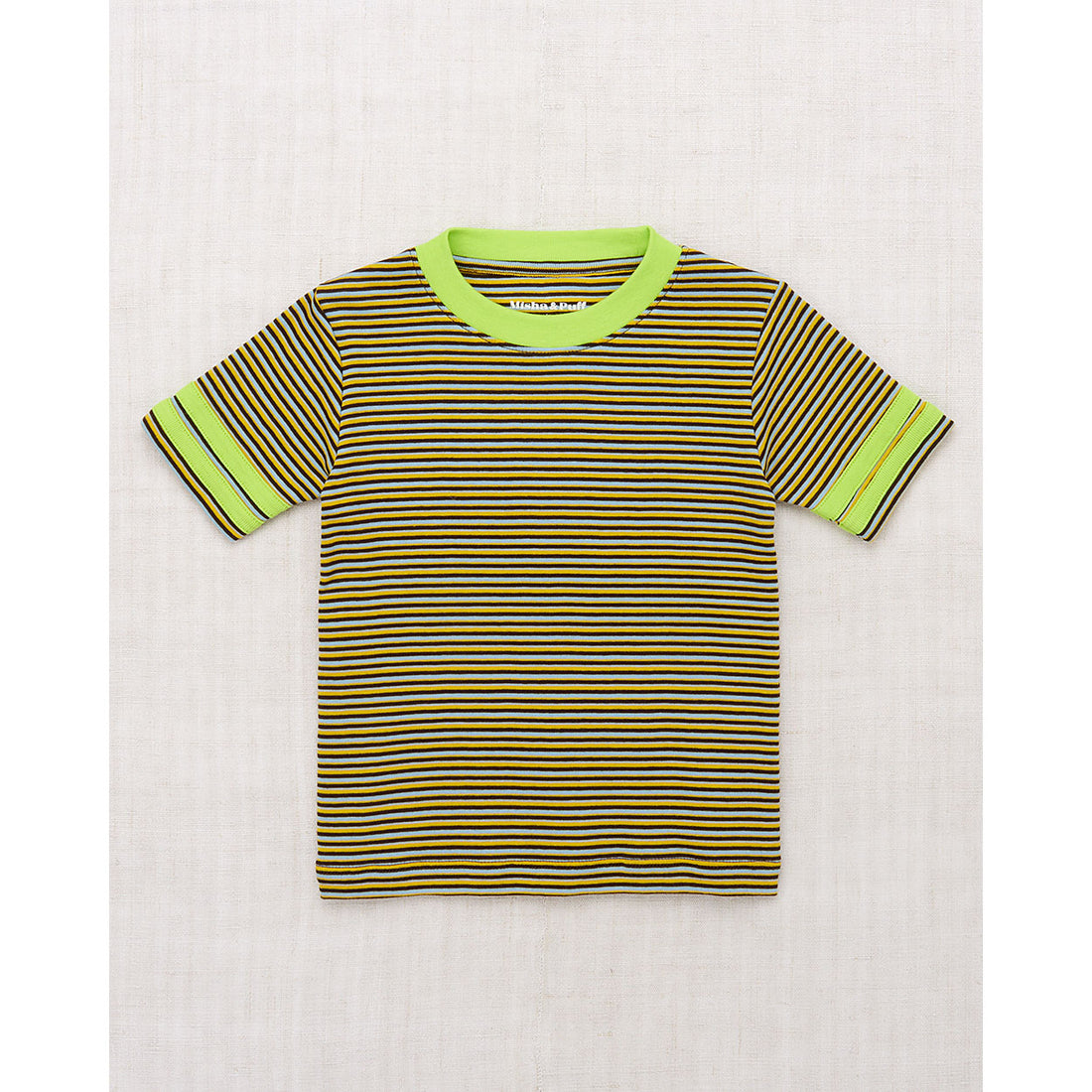 Misha and Puff Bark Stripe Rec Tee