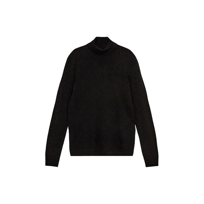 Designers Remix Black Cosmo Turtleneck