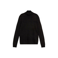 Designers Remix Black Cosmo Turtleneck