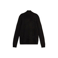 Designers Remix Black Cosmo Turtleneck