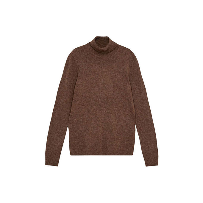 Designers Remix Brown Cosmo Turtleneck