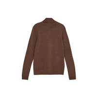 Designers Remix Brown Cosmo Turtleneck