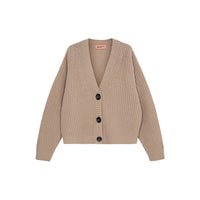 Designers Remix Tan Carmen Cardigan