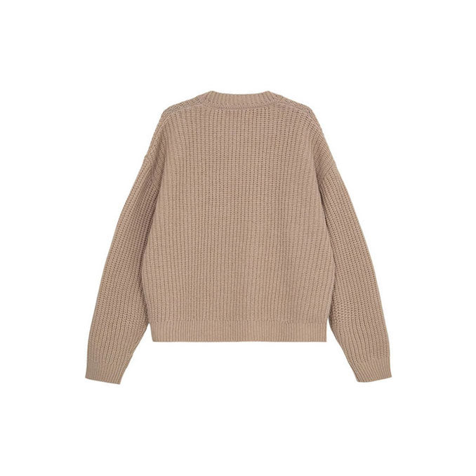 Designers Remix Tan Carmen Cardigan