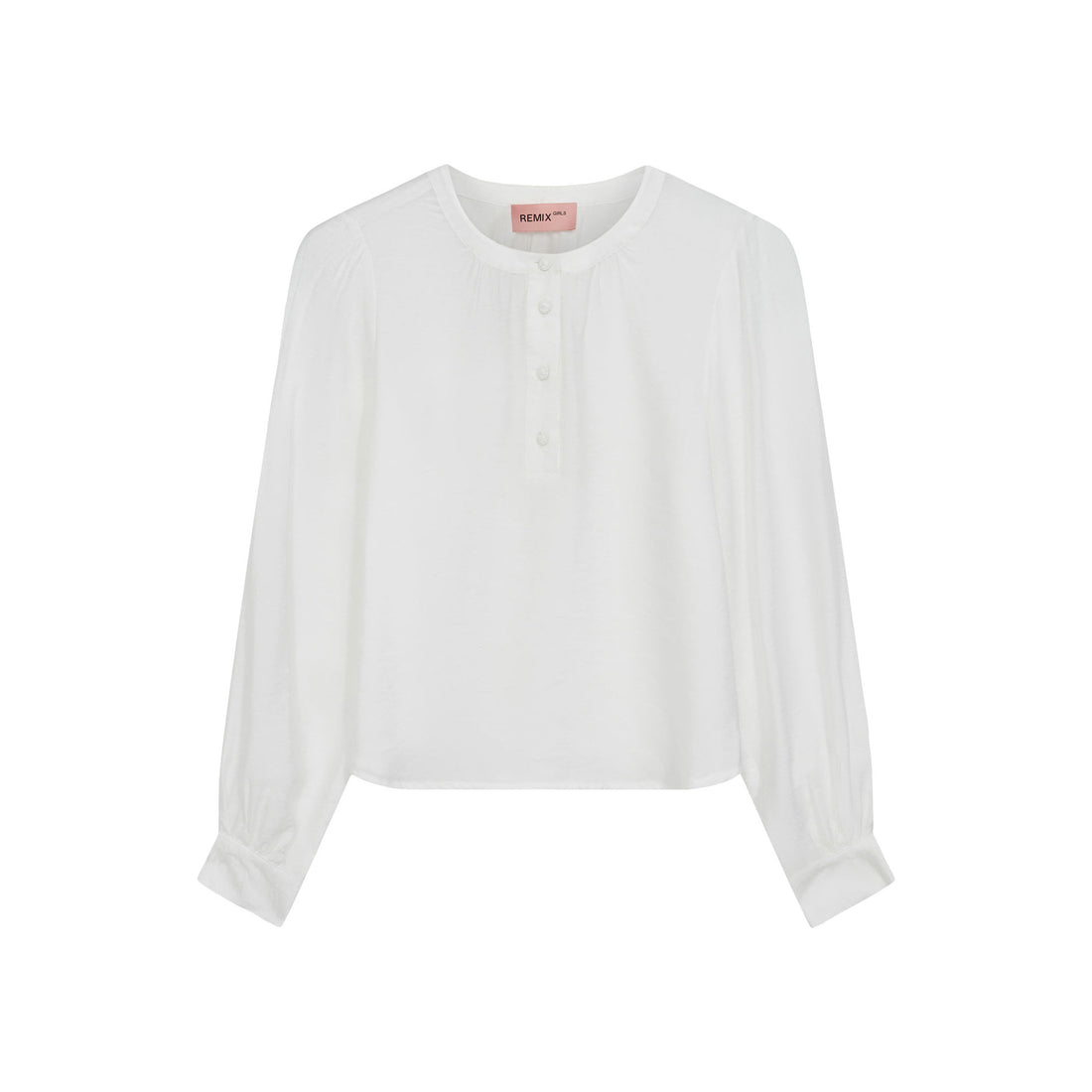 Designers Remix Cream Vera Shirt