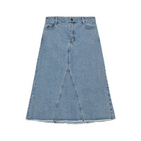 Designers Remix Light Denim Miles Skirt