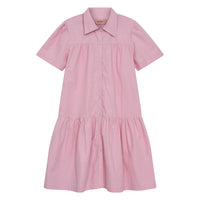 Designers Remix Baby Pink Serena Shirt Dress